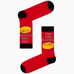 Γυναικείες Κάλτσες I’m On A Roll 1705-10-red 