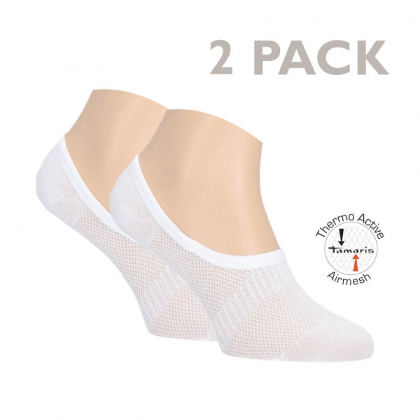 TAMARIS ΓΥΝΑΙΚΕΙΕΣ ΚΑΛΤΣΕΣ ACTIVE AIRMESH 99500P2 white TAMARIS ΓΥΝΑΙΚΕΙΕΣ ΚΑΛΤΣΕΣ ACTIVE AIRMESH 99500P2 white