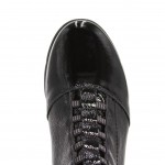 FLUCHOS Ankle Boot BONA F1358 NAPLACK NEGRO