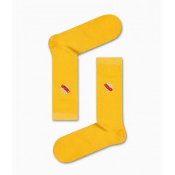 Κάλτσα με σχέδιο Fun socks 1702 yellow
