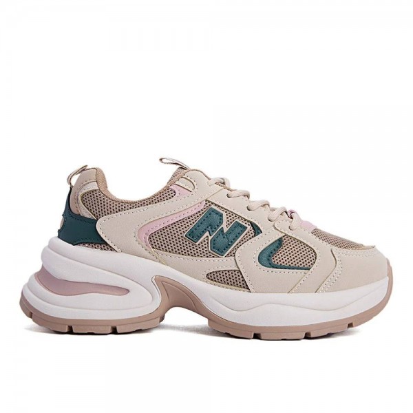 NICOLAS ANATOMIC Oversized Sole F88-797-36 μπεζ