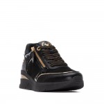 XTI WOMEN'S SNEAKER 14422301-S8A3 BLACK