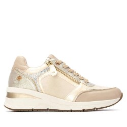 XTI WOMEN'S SNEAKER 14422302-S6A1 BEIGE
