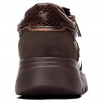 XTI WOMEN'S SNEAKER 14611102-S8A1 BROWN