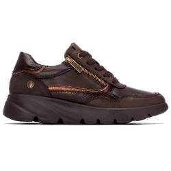 XTI WOMEN'S SNEAKER 14611102-S8A1 BROWN