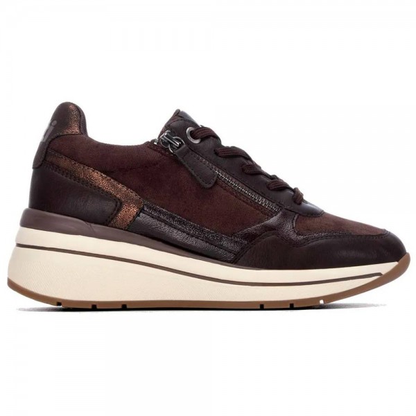 XTI WOMEN'S SNEAKER 14616901-S8A1 BROWN