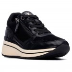 XTI WOMEN'S SNEAKER 14616903-S8A1 BLACK