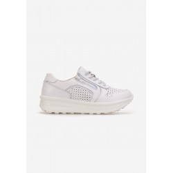 Anatomic Nicolas leather Sneakers NC25-2234-33 white