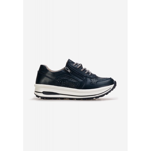 Anatomic Nicolas leather Sneakers NC25-2234-34 black