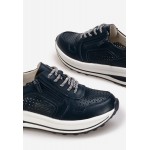 Anatomic Nicolas leather Sneakers NC25-2234-34 black