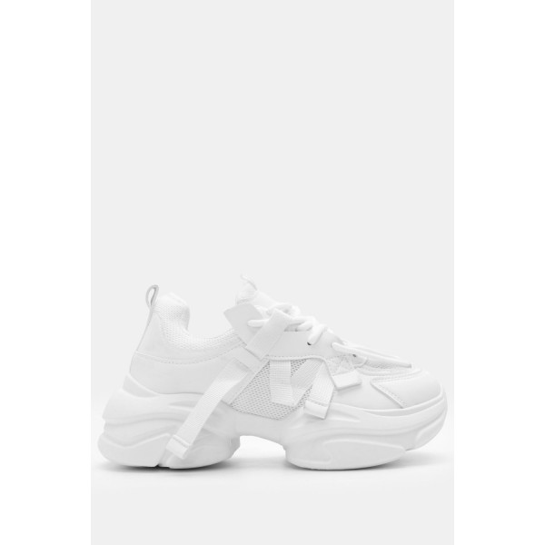 ANATOMIC NICOLAS Chunky Sneakers NC 25780-36 WHITE