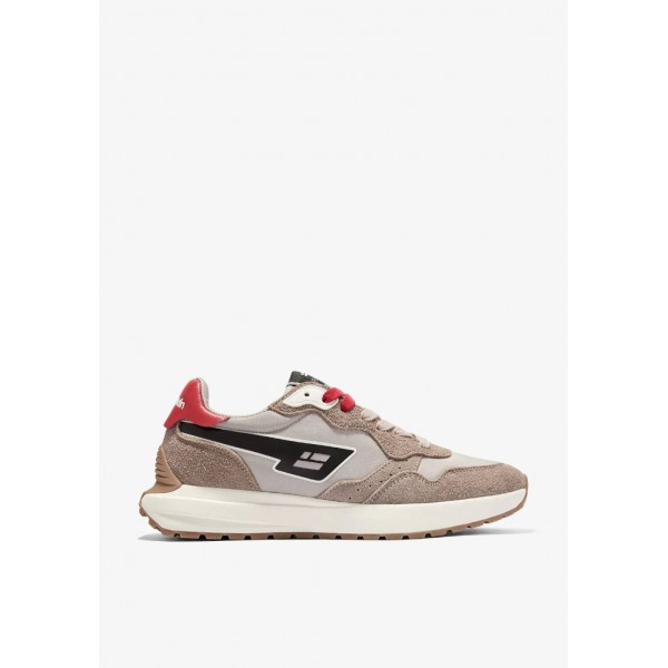 D.FRANKLIN Soul Taupe Red DFSH422001-TAUP-41