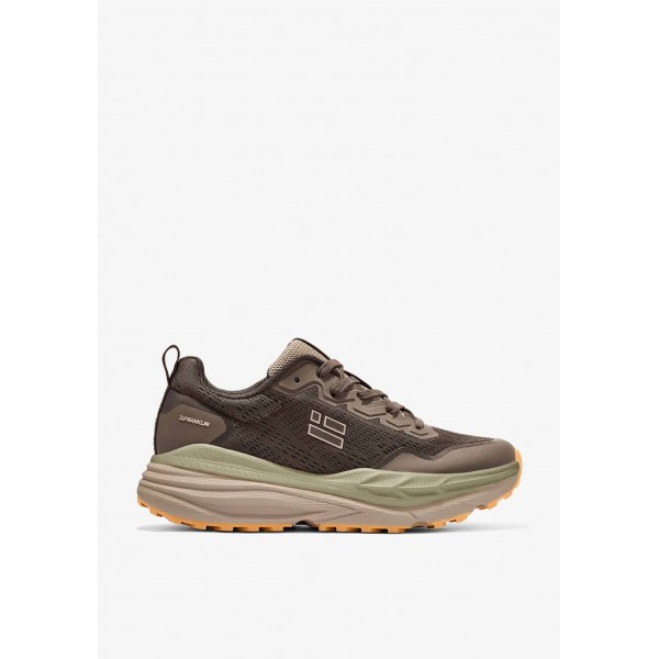 D.FRANKLIN Terra Trail Brown DFSH432001-BROW-36