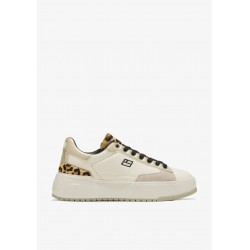 D.FRANKLIN COURT '74 WHITE / LEOPARD DFSH321102-BEIG