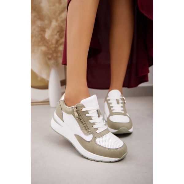 ANATOMIC NICOLAS Softline SNEAKERS NC-33284-38 olive ANATOMIC NICOLAS Softline SNEAKERS NC-33284-38 olive