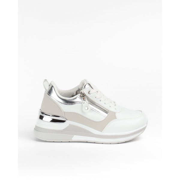 NICOLAS ANATOMIC Sneakers F98-486-39 White