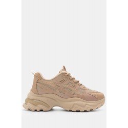 NICOLAS ANATOMIC Oversized Sole F87-697-36 μπεζ