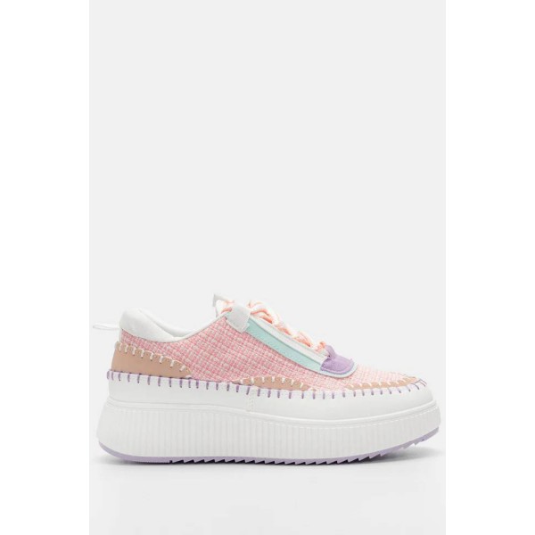 NICOLAS ANATOMIC Oversized Sole F87-687-44 PINK