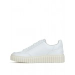 s.Oliver γυναικεία sneakers 5-5-23645-30-100 WHITE
