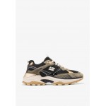 D.FRANKLIN 347 Flame Black / Gold DFSH347008-BLAC-36