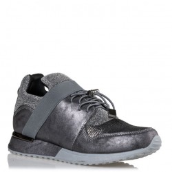 SNEAKERS V42-08471-21 Ασημί