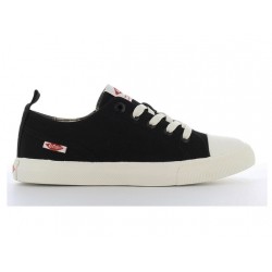 Lee Cooper Γυναικείο sneaker πάνινο LC000233 black