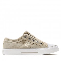 s.Oliver γυναικεία sneakers 5-5-24635-30-462 CREAM