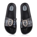 ZAK shoes ΠΑΟΚ Slipper SD11016 Black