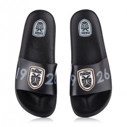 ZAK shoes ΠΑΟΚ Slipper SD11016 Black