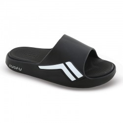 Cubanitas Slides SD11031-34 BLACK