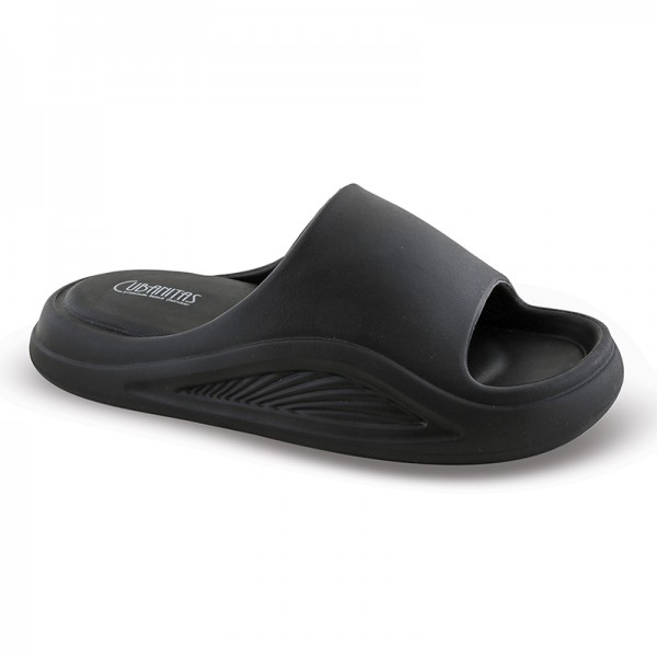 Cubanitas Slides SD16019-34 BLACK Cubanitas Slides SD16019-34 BLACK