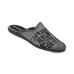 Fame ΑΝΔΡΙΚΕΣ ΠΑΝΤΟΦΛΕΣ NL1778  GREY