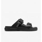 D.FRANKLIN Vibe Foam 2 Buckles Full Black DFSH413004-BLAC-41