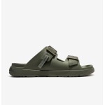 D.FRANKLIN Vibe Foam 2 Buckles Full Oil Green DFSH413004-OILG-41