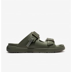 D.FRANKLIN Vibe Foam 2 Buckles Full Oil Green DFSH413004-OILG-41