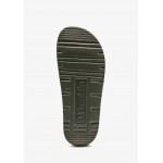 D.FRANKLIN Vibe Foam 2 Buckles Full Oil Green DFSH413004-OILG-41