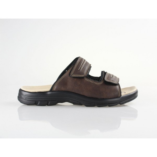 Ανδρικές Παντόφλες Fame SD69002 brown
