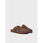 Toni Pons clog in suede with buckle - GREGOR-QT TAUPE