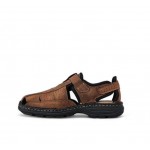 ANATOMIC NICOLAS δερμάτινα παπουτσοπέδιλα NC-1836-33 BROWN