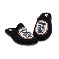 Fame ΑΝΔΡΙΚΕΣ ΠΑΝΤΟΦΛΕΣ ΠAOK PA-NL003 BLACK