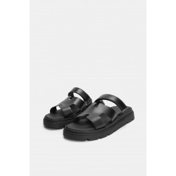 ANATOMIC NICOLAS FLATFORMS 2508-34 BLACK