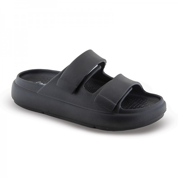 Cubanitas Slides SD08040-34 BLACK