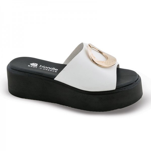 BLONDIE ΓΥΝΑΙΚΕΙΑ ΠΛΑΤΦΟΡΜΑ  KS1100-36 white