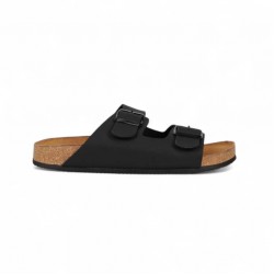 EASY WALK Ανδρικές Παντόφλες 335A BLACK
