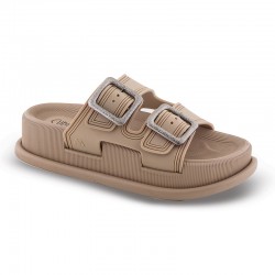 Cubanitas Slides SD17102-36 biege