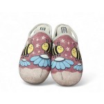 NICOLAS Anatomic ΓΥΝΑΙΚΕΙΑ ΠΑΝΤΟΦΛΑ f22-9392 biege-pink