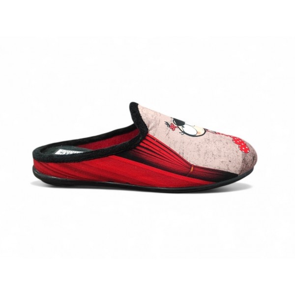 NICOLAS Anatomic ΓΥΝΑΙΚΕΙΑ ΠΑΝΤΟΦΛΑ f22-9393 red