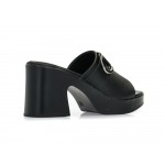ZAK shoes ΓΥΝΑΙΚΕΙΑ ΠΑΝΤΟΦΛΑ ΕΞΟΔΟΥ SD36004-34 ΜΑΥΡΟ