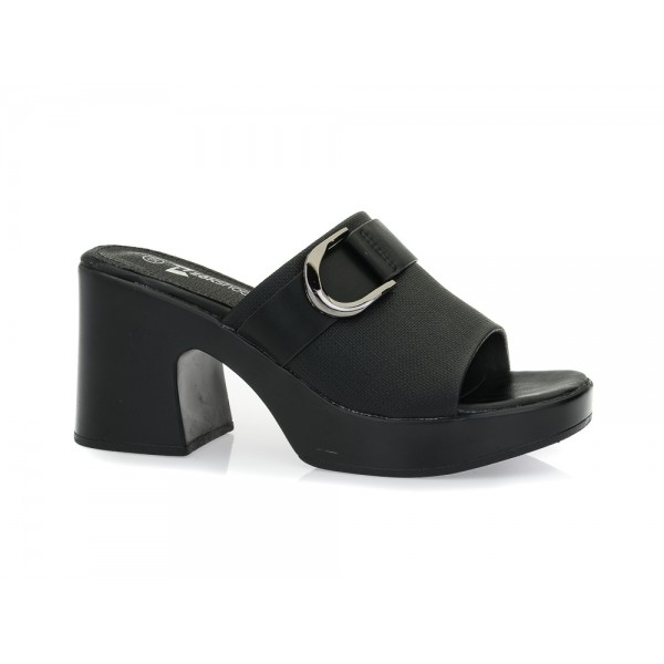 ZAK shoes ΓΥΝΑΙΚΕΙΑ ΠΑΝΤΟΦΛΑ ΕΞΟΔΟΥ SD36004-34 ΜΑΥΡΟ