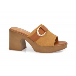 ZAK shoes ΓΥΝΑΙΚΕΙΑ ΠΑΝΤΟΦΛΑ ΕΞΟΔΟΥ SD36004 ΚΑΜΕΛ